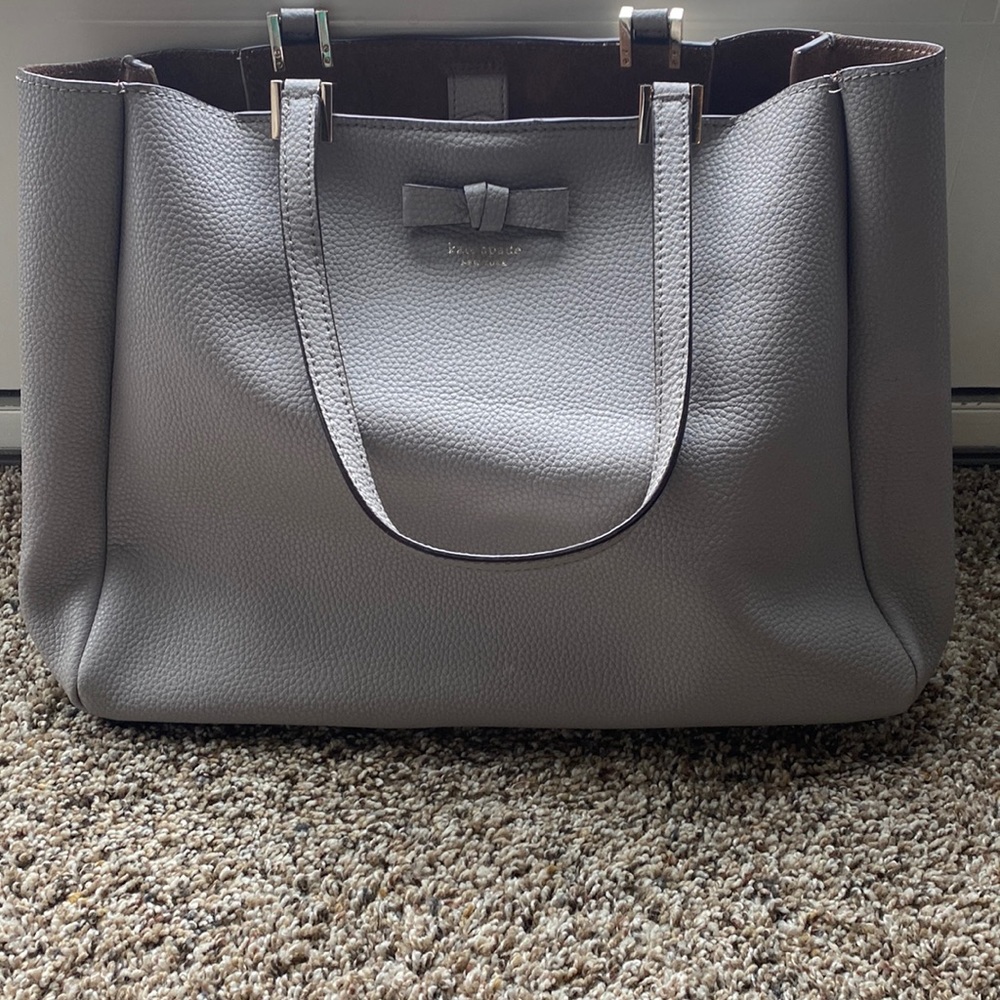 Kate spade tote leather bag
